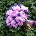 15 розовых пионов