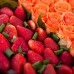 Сердце из роз «Для самой сладкой»