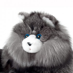 Кошка из натурального меха "Киса