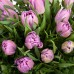 Букет из тюльпанов «Фиолетовая весна»
