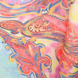 Палантин "Яркие краски Палантин "Яркие краски