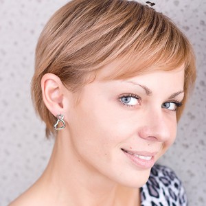 Серьги «Сердца»