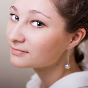 Серьги «Шар»