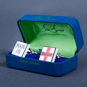 Запонки «MADE IN ENGLAND»