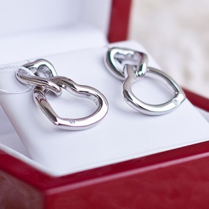 Серьги «Сердца»