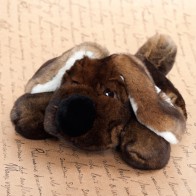 Спящая собака "Печенюшка