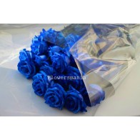 Роза "Blue" 19 шт.